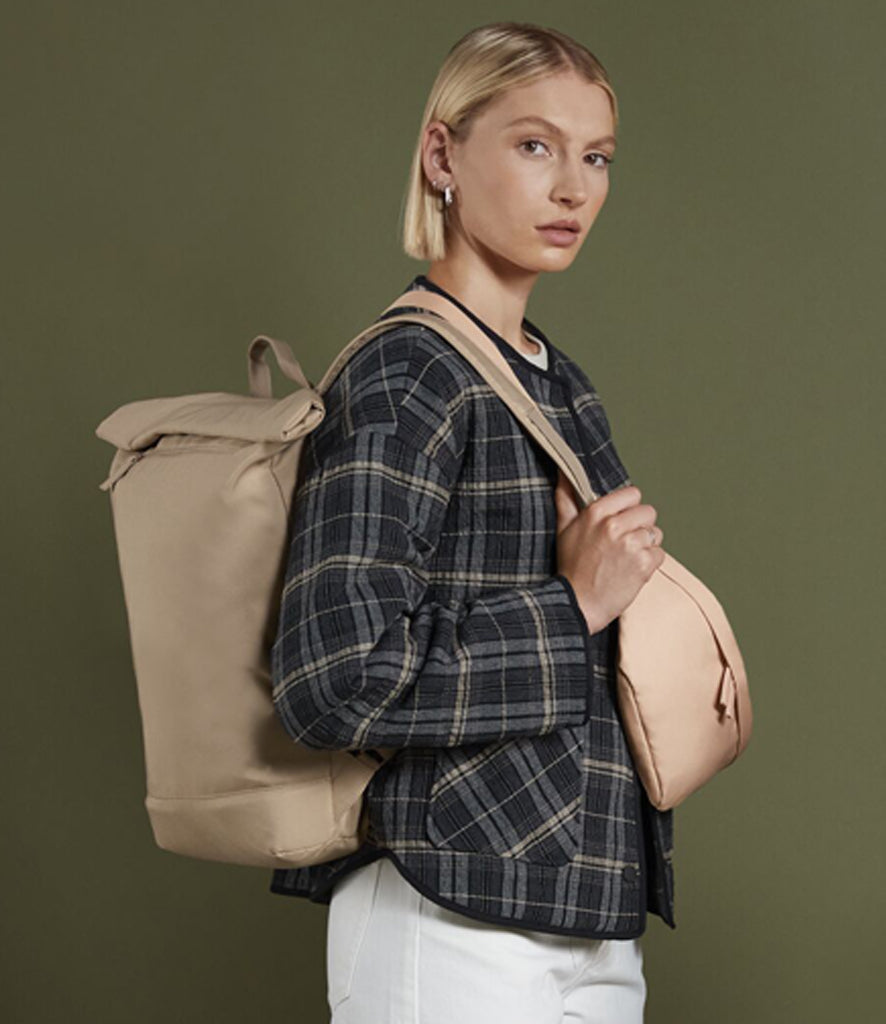Simplicity Roll Top Backpack