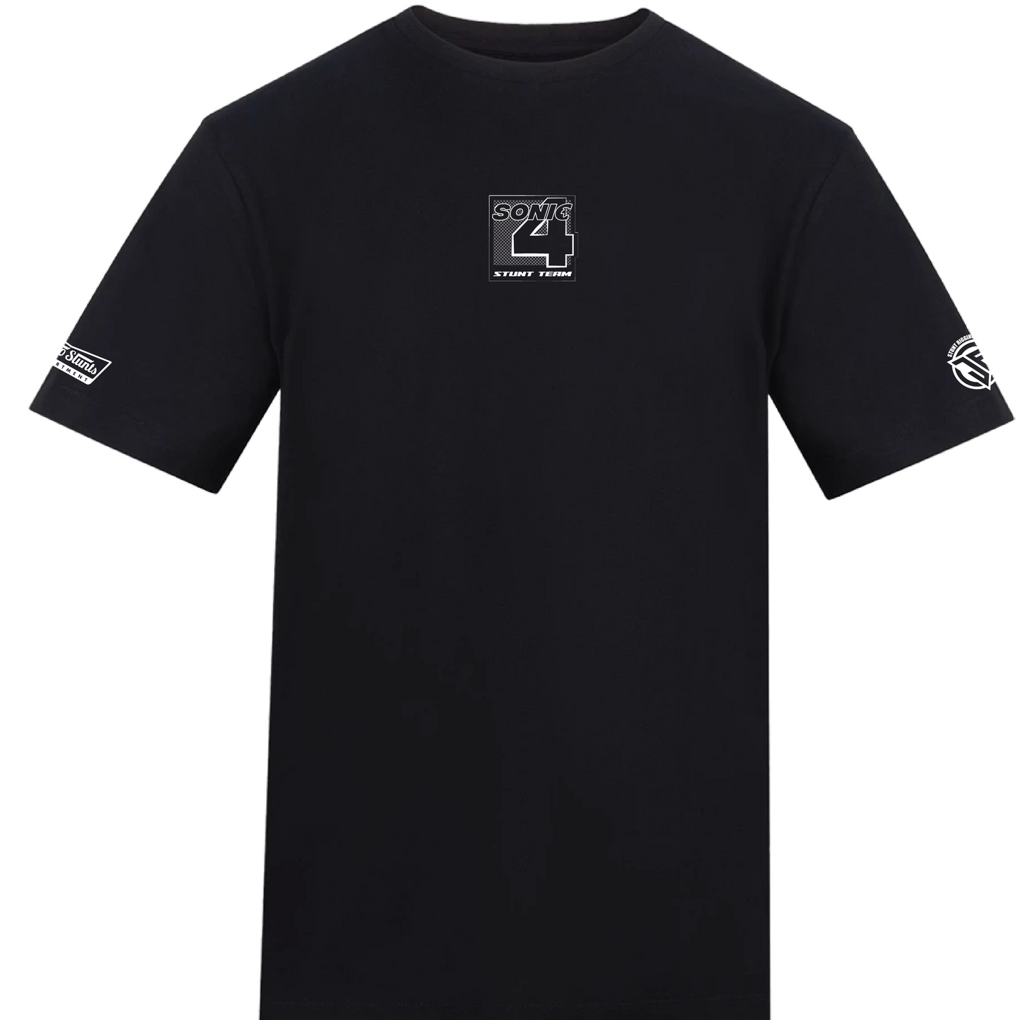 Hago Stunt Team Adult T-shirt (Black)