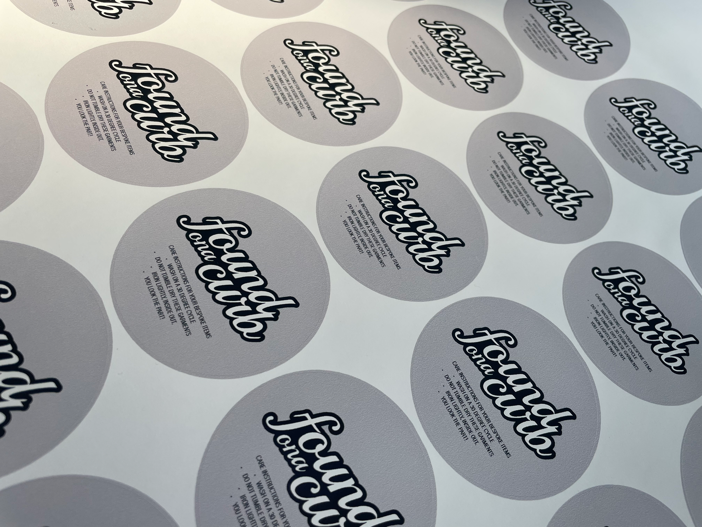 Round Stickers (Pack of 500)