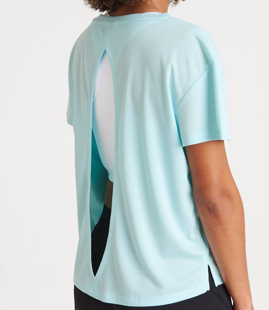 Open Back T-Shirt