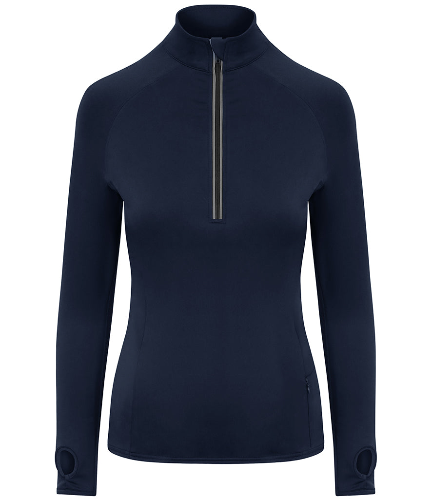 Ladies Cool Flex 1/2 Zip