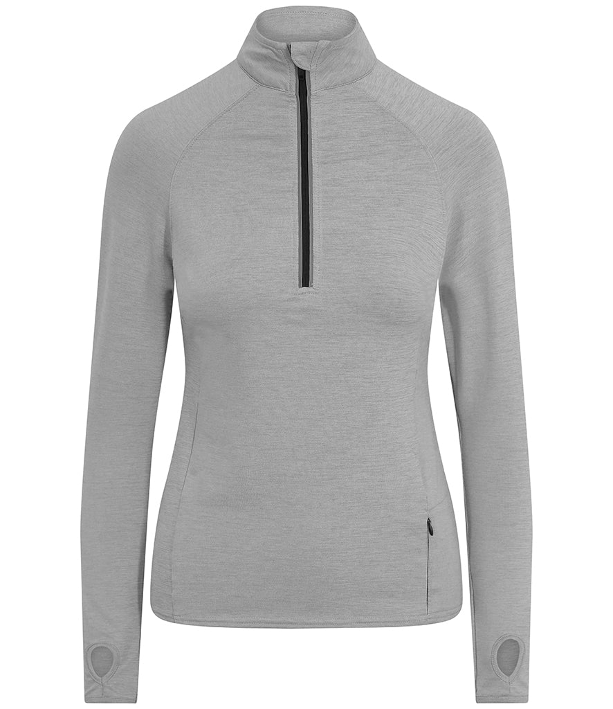 Ladies Cool Flex 1/2 Zip