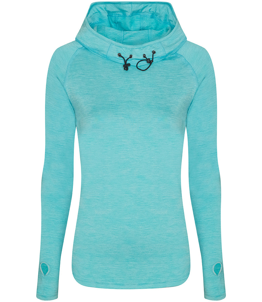 Women's Cool Cowl Neck Top