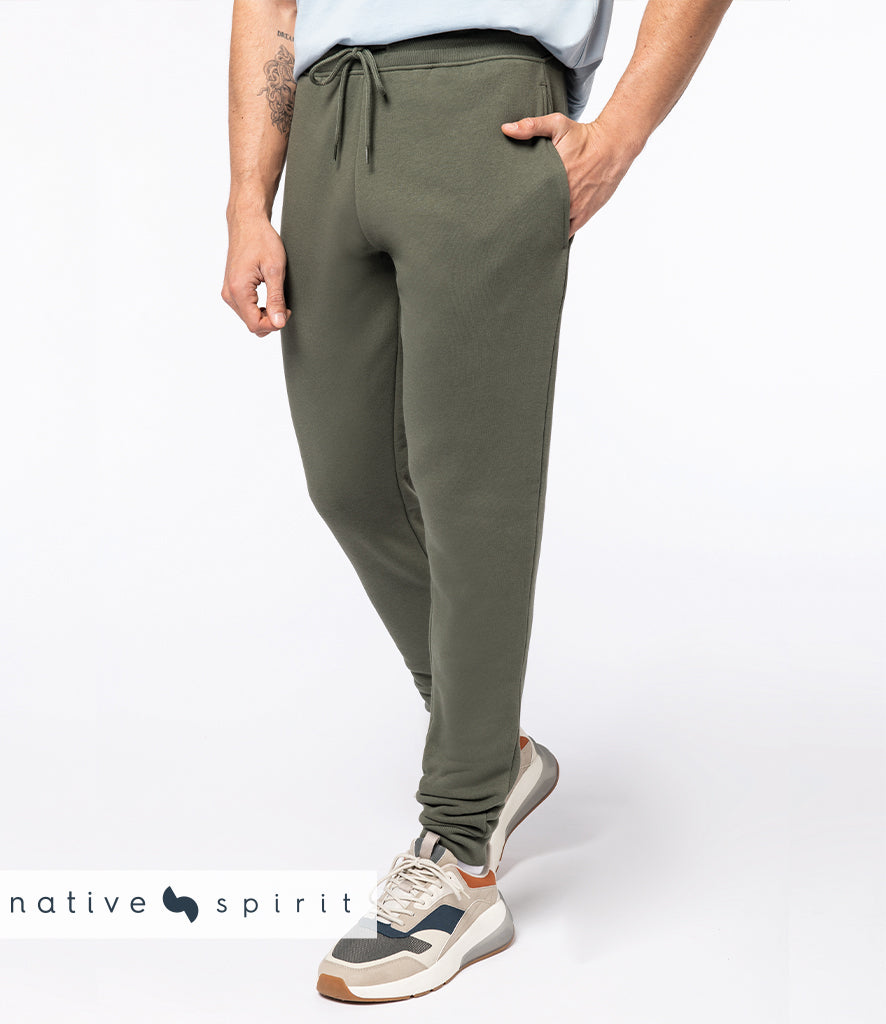 Native Spirit Men's Tapered Joggers