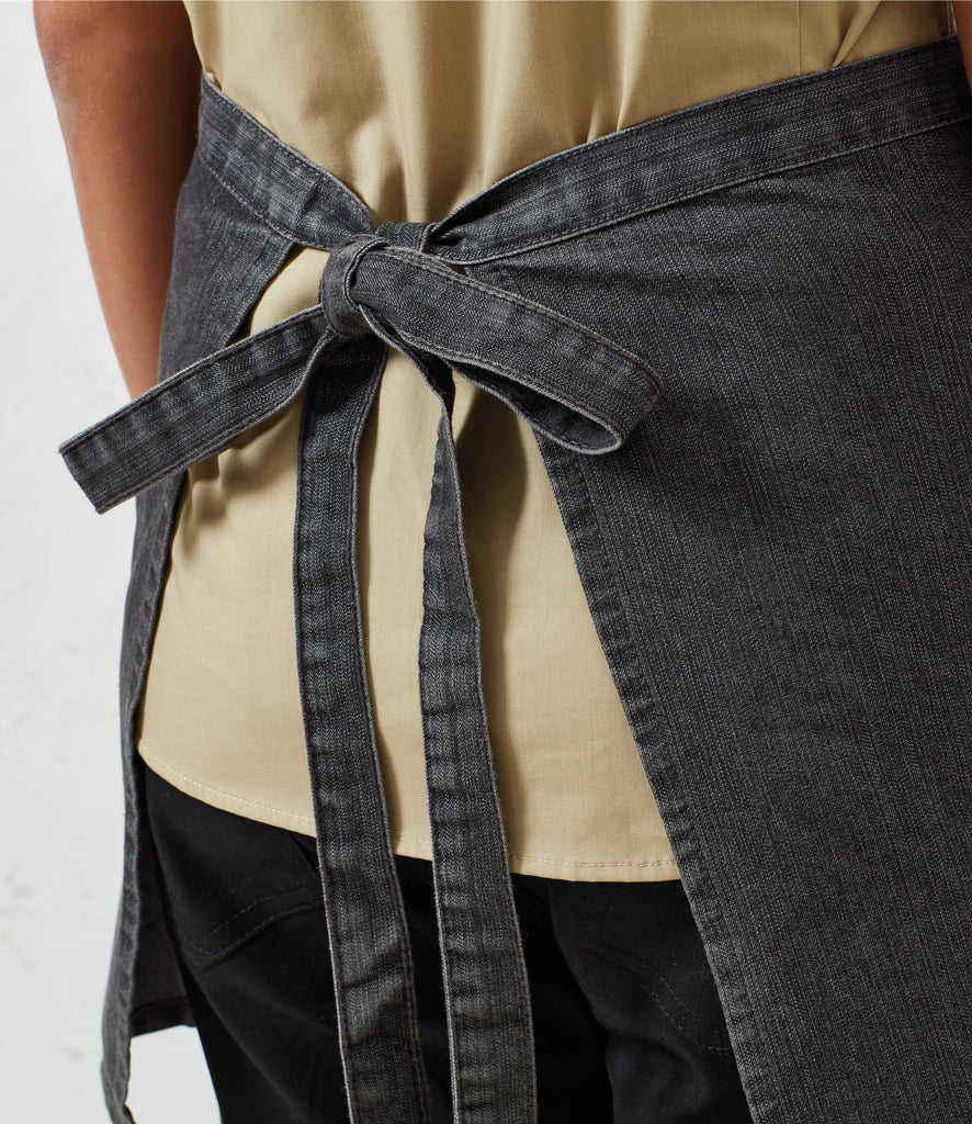 Denim Waist Apron