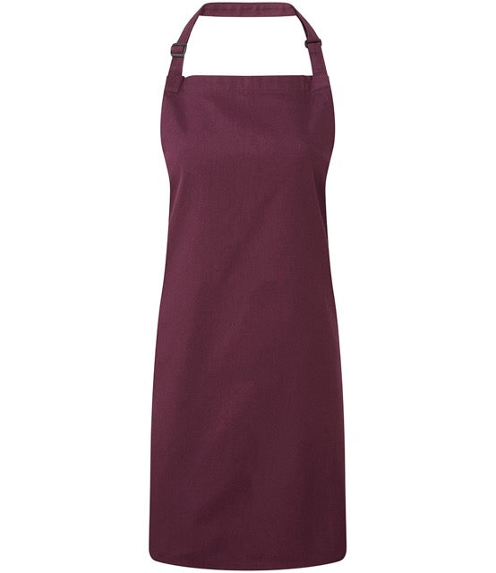 Colours Collection Bib Apron