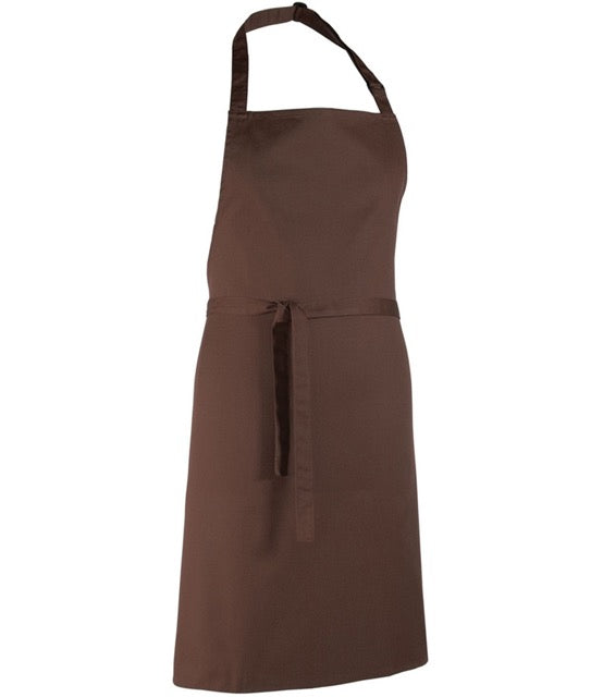 Colours Collection Bib Apron