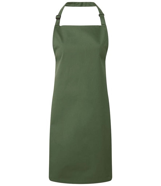 Colours Collection Bib Apron