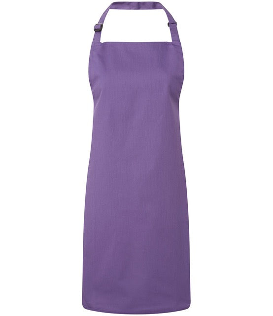Colours Collection Bib Apron
