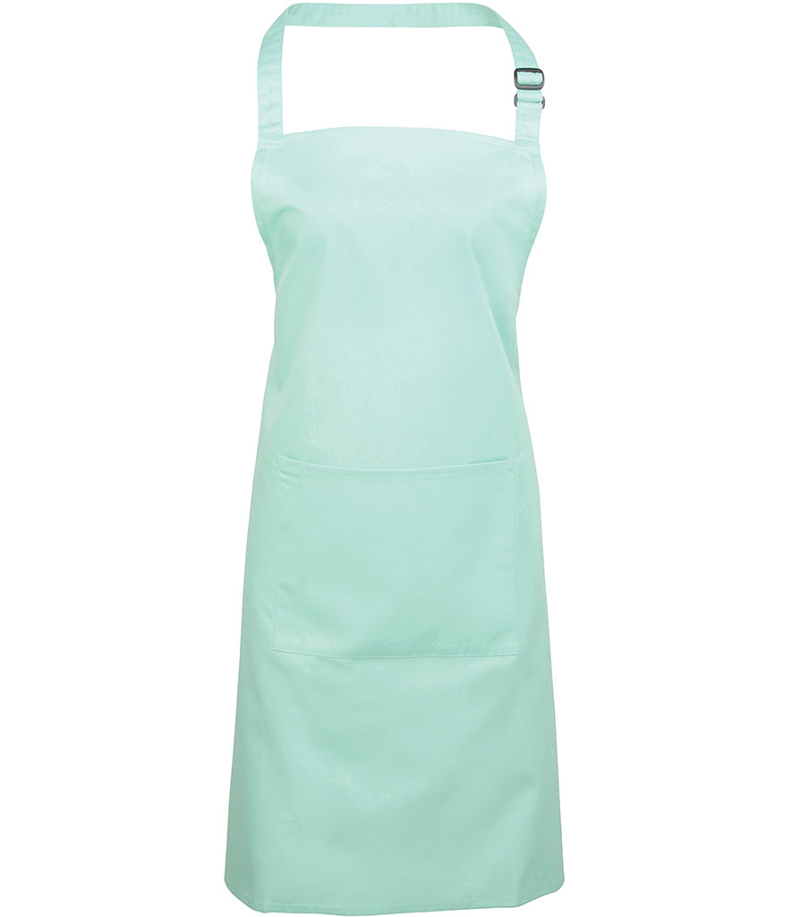 Colours Pocket Bib Apron