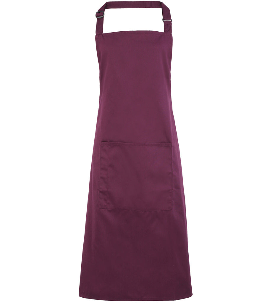Colours Pocket Bib Apron