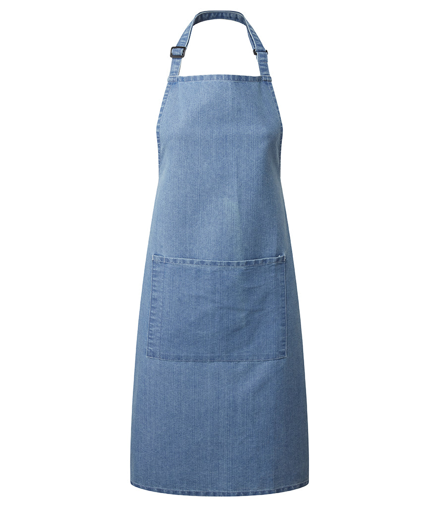 Colours Pocket Bib Apron
