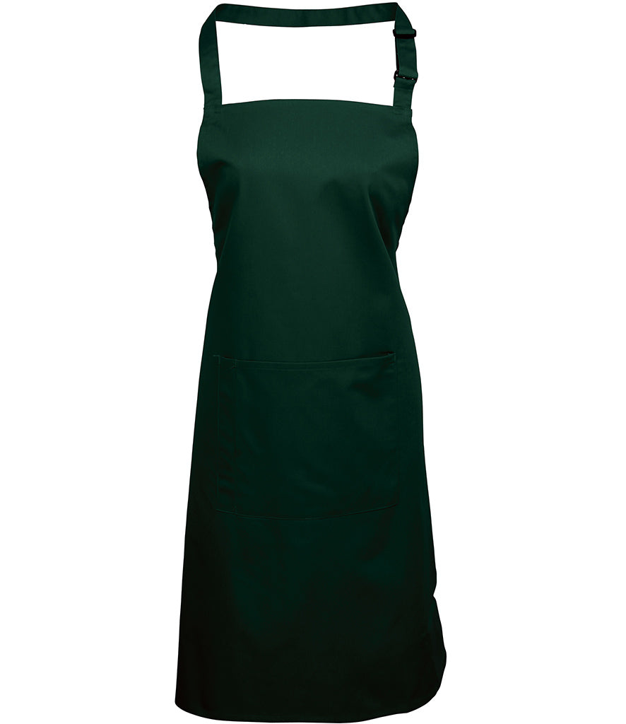 Colours Pocket Bib Apron