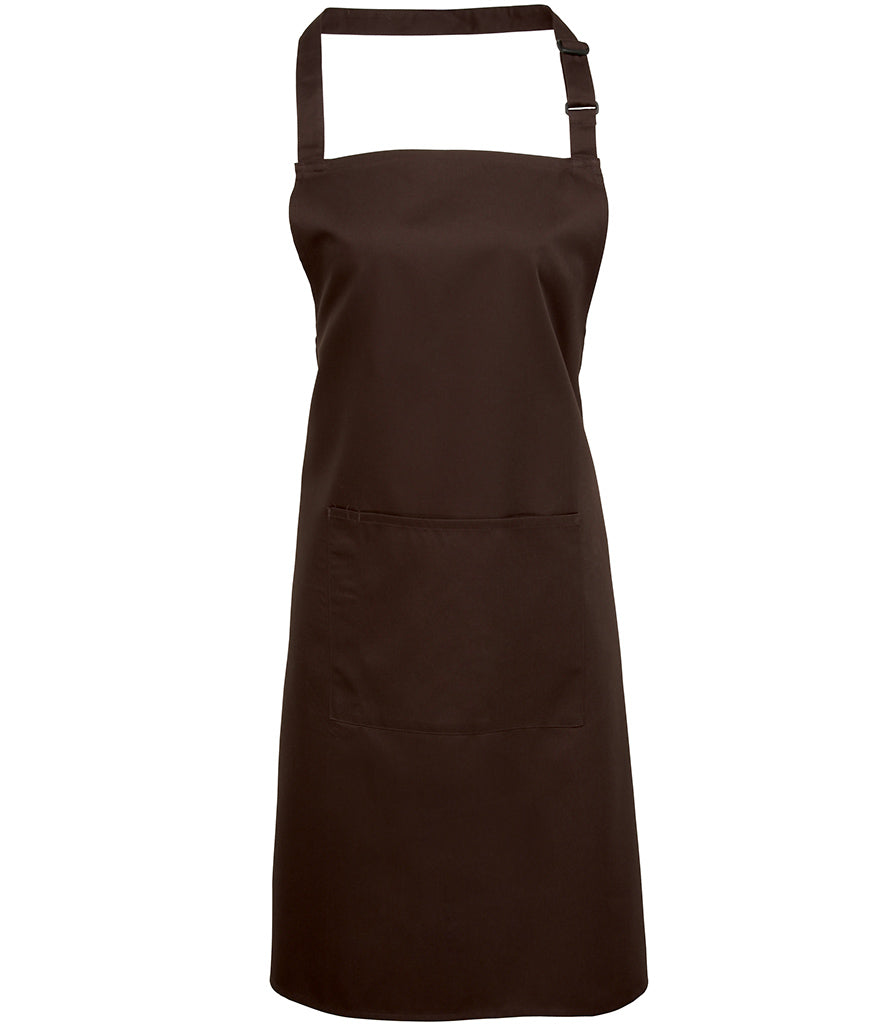 Colours Pocket Bib Apron