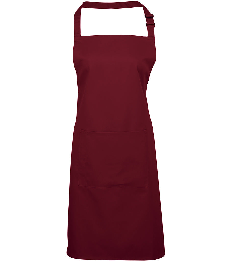 Colours Pocket Bib Apron