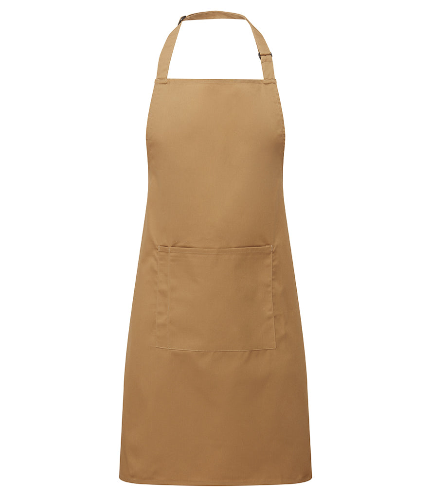 Colours Pocket Bib Apron