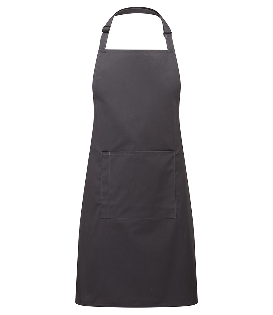 Colours Pocket Bib Apron