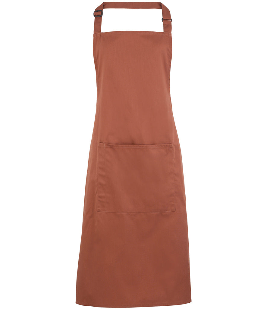 Colours Pocket Bib Apron