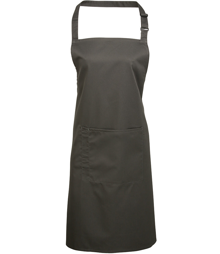 Colours Pocket Bib Apron
