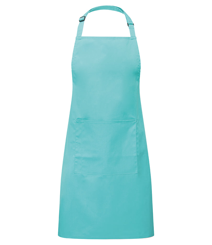 Colours Pocket Bib Apron