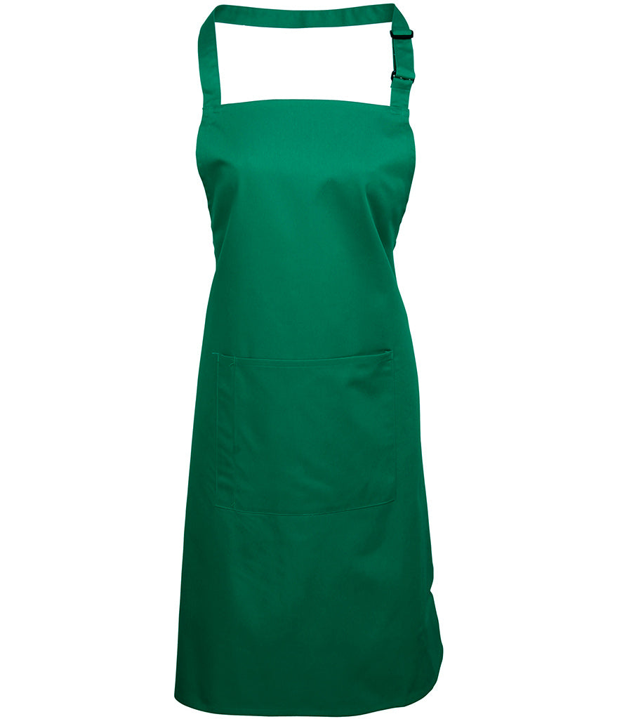 Colours Pocket Bib Apron