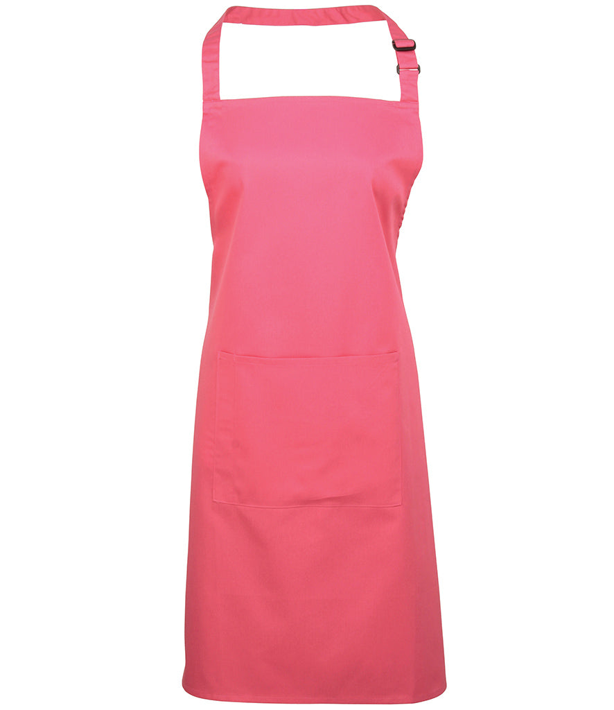 Colours Pocket Bib Apron