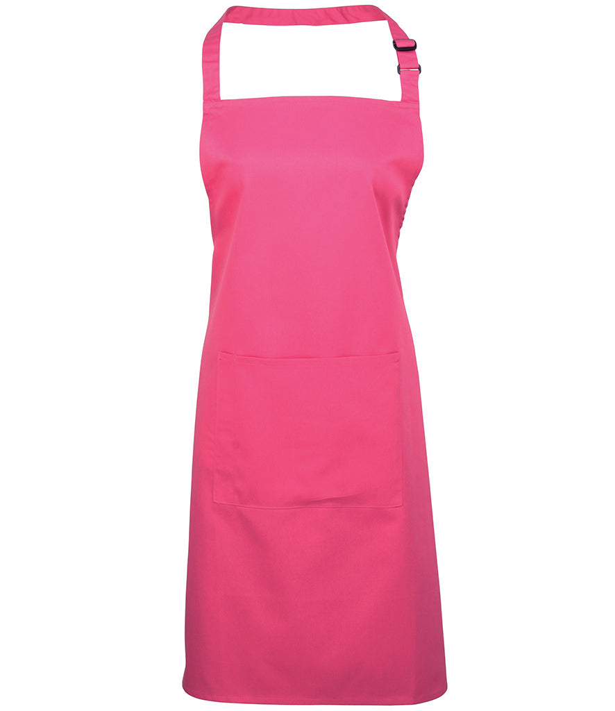 Colours Pocket Bib Apron