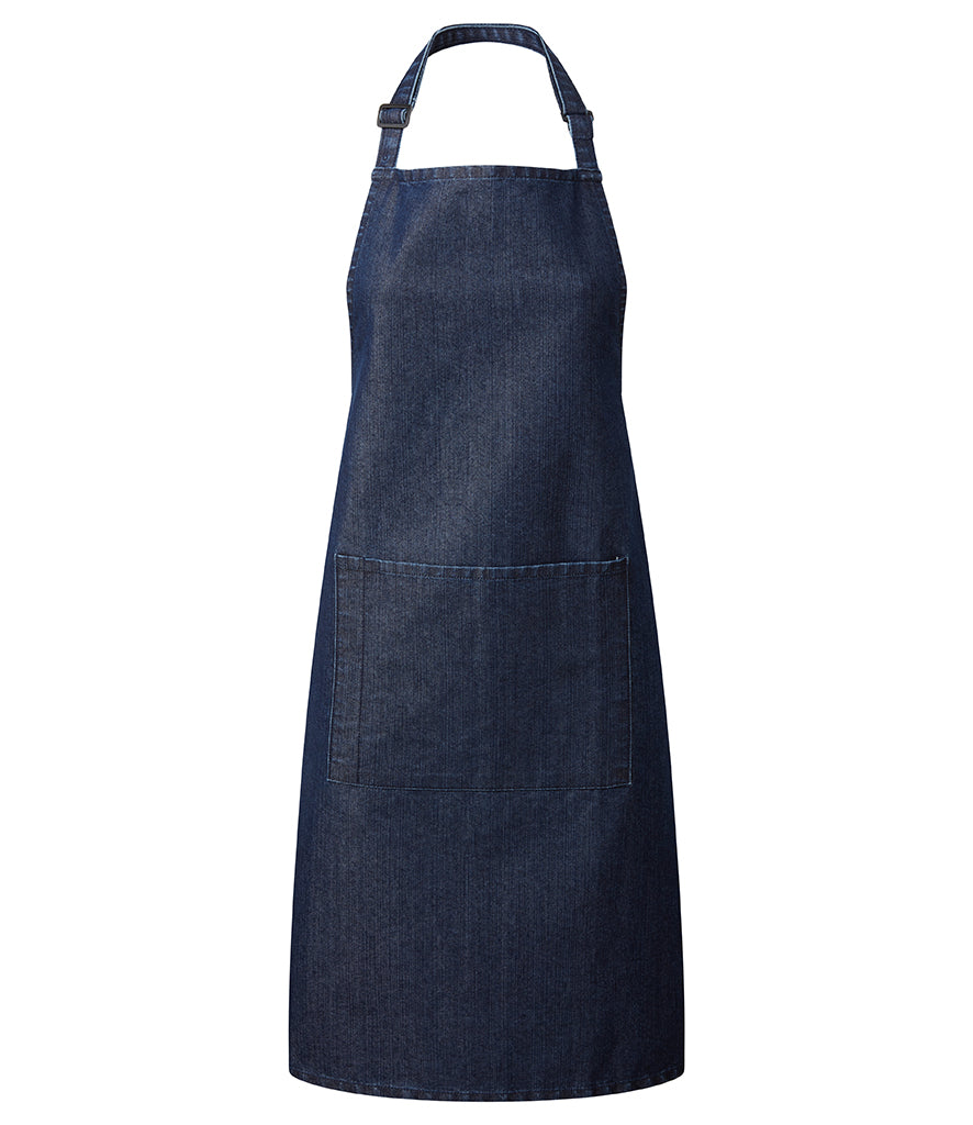 Colours Pocket Bib Apron