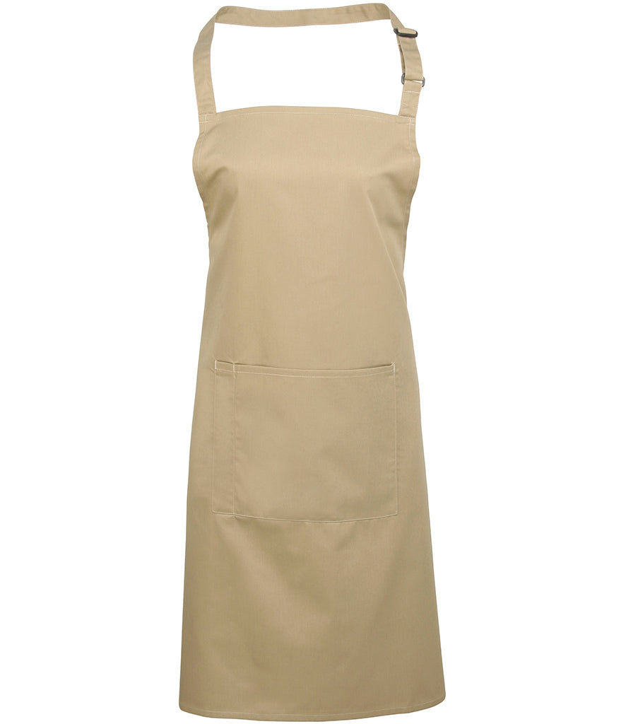 Colours Pocket Bib Apron