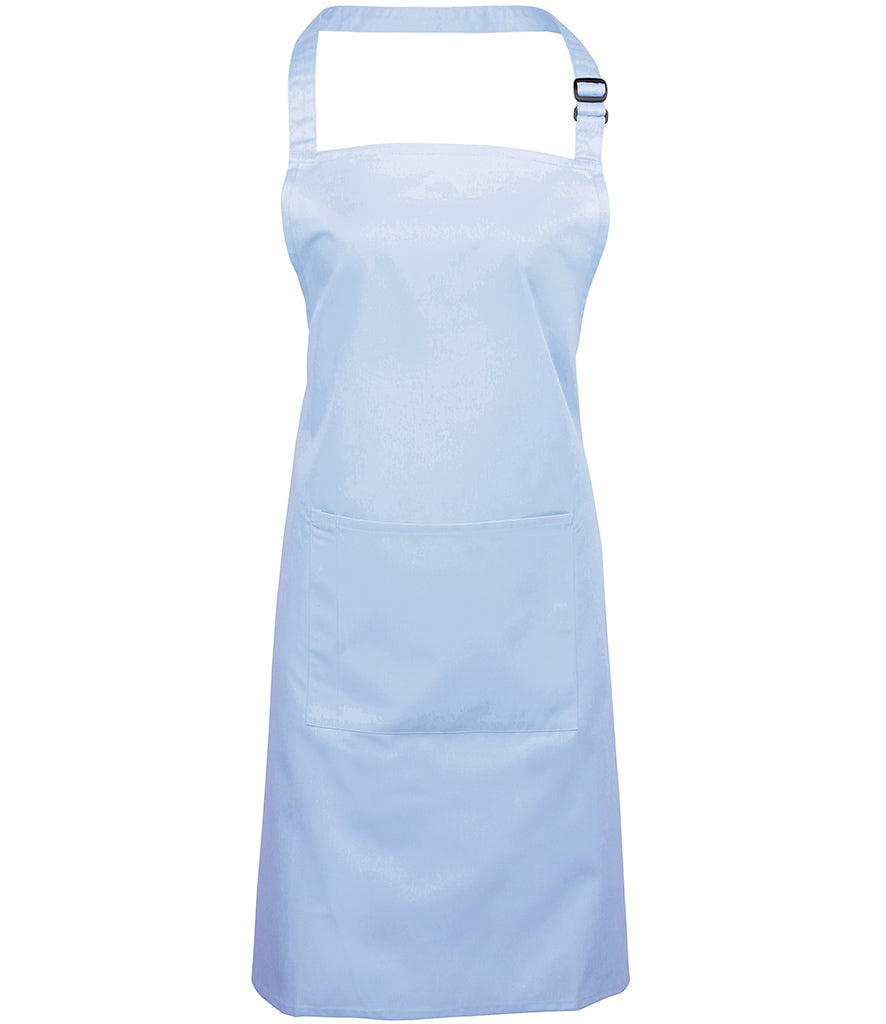 Colours Pocket Bib Apron