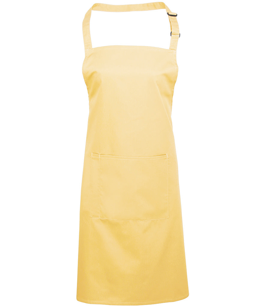 Colours Pocket Bib Apron