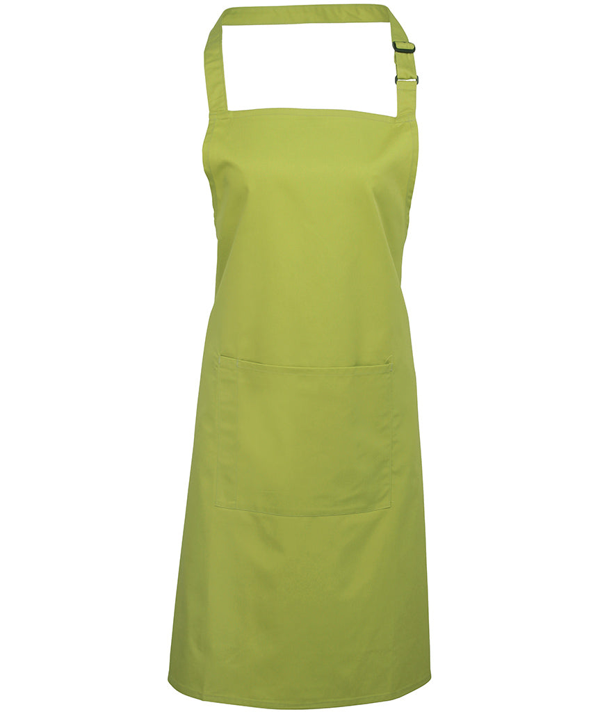 Colours Pocket Bib Apron