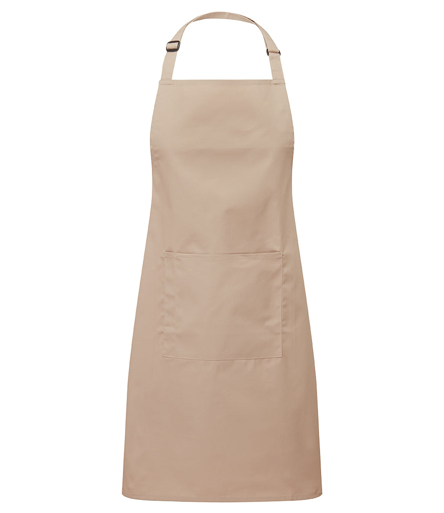 Colours Pocket Bib Apron