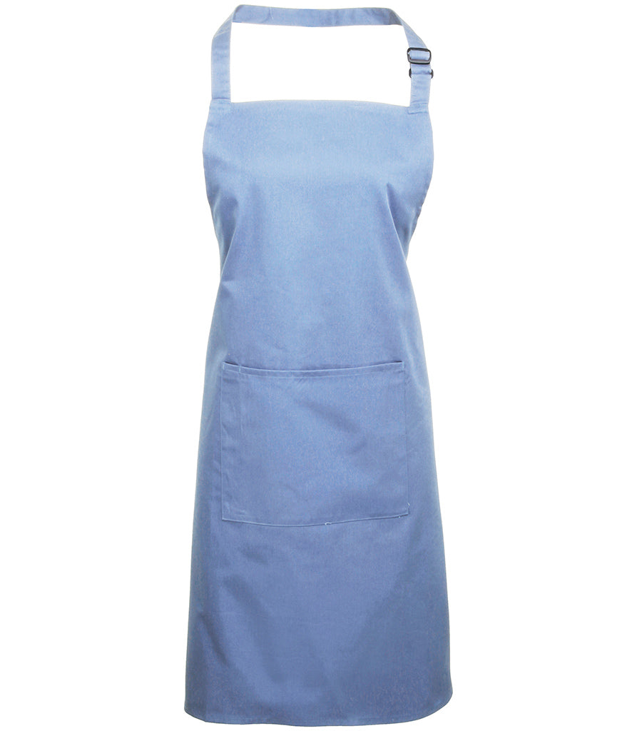 Colours Pocket Bib Apron