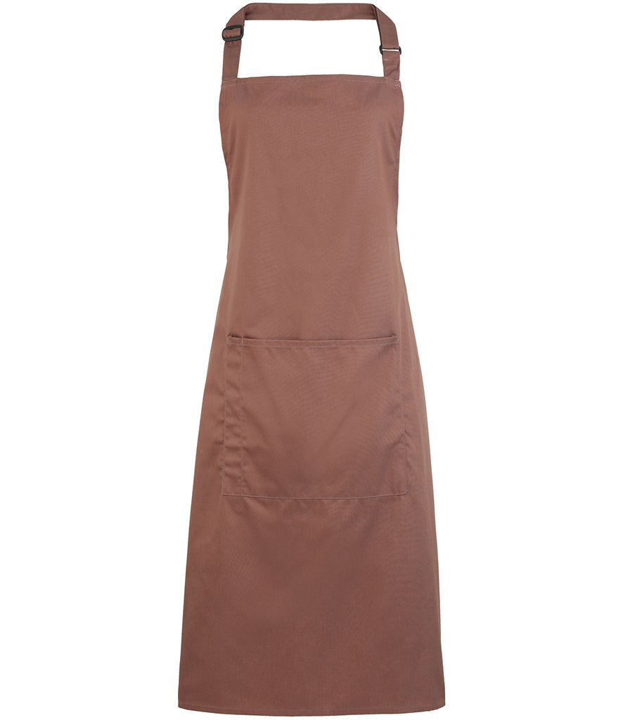 Colours Pocket Bib Apron