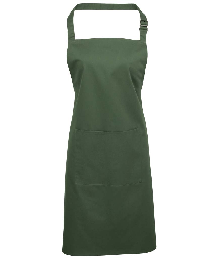 Colours Pocket Bib Apron