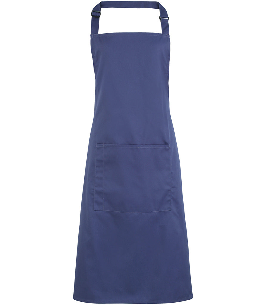 Colours Pocket Bib Apron