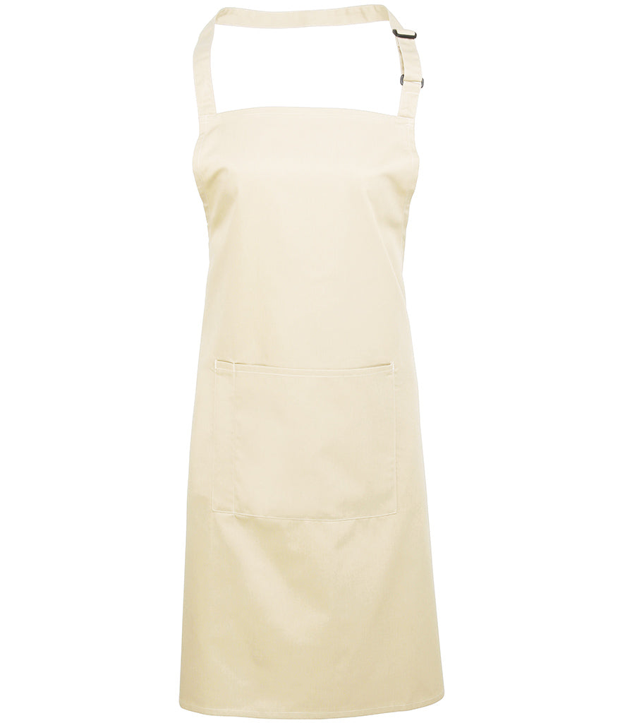 Colours Pocket Bib Apron