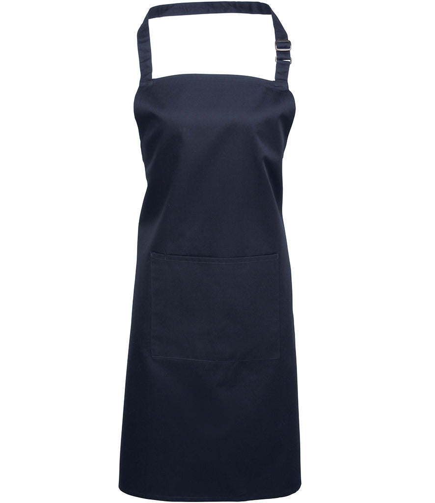 Colours Pocket Bib Apron