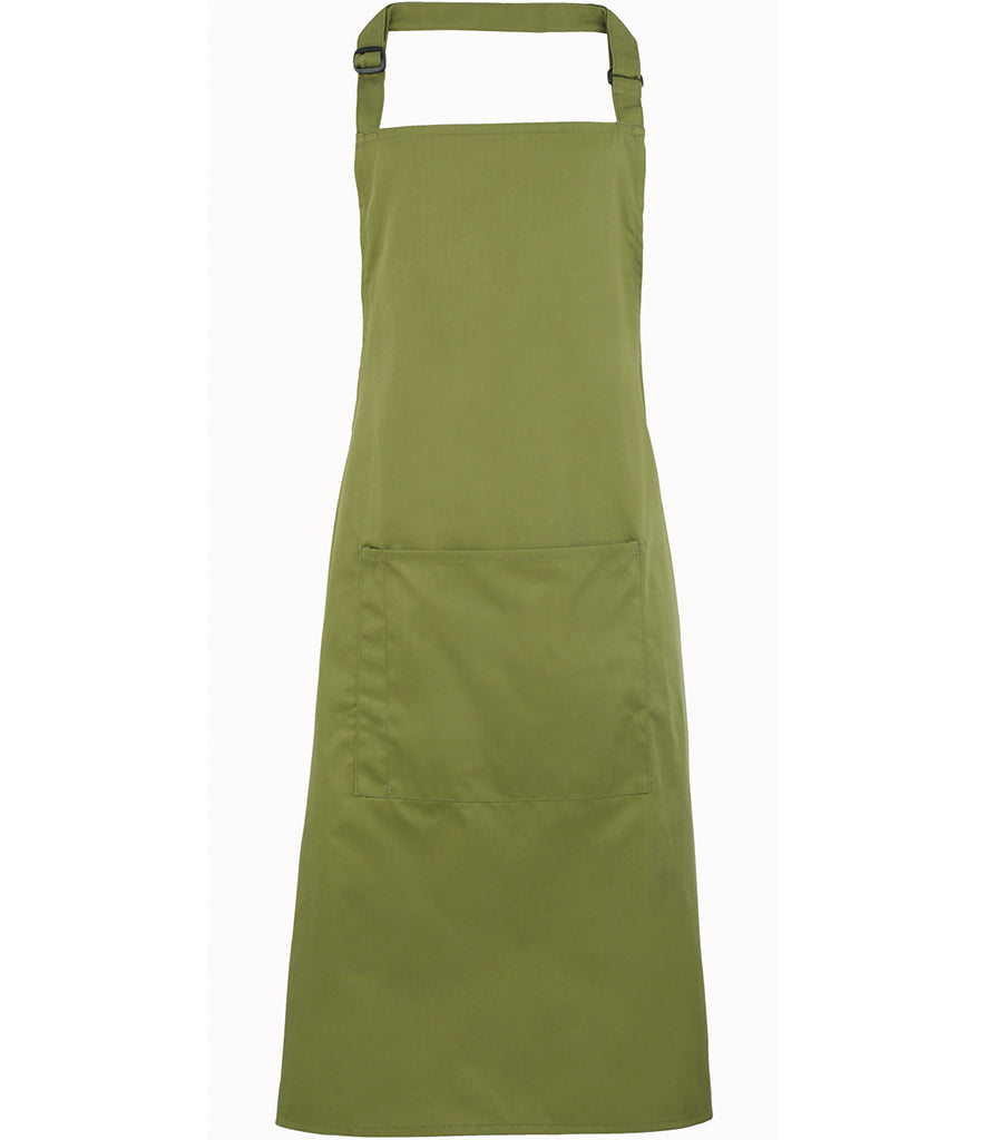 Colours Pocket Bib Apron