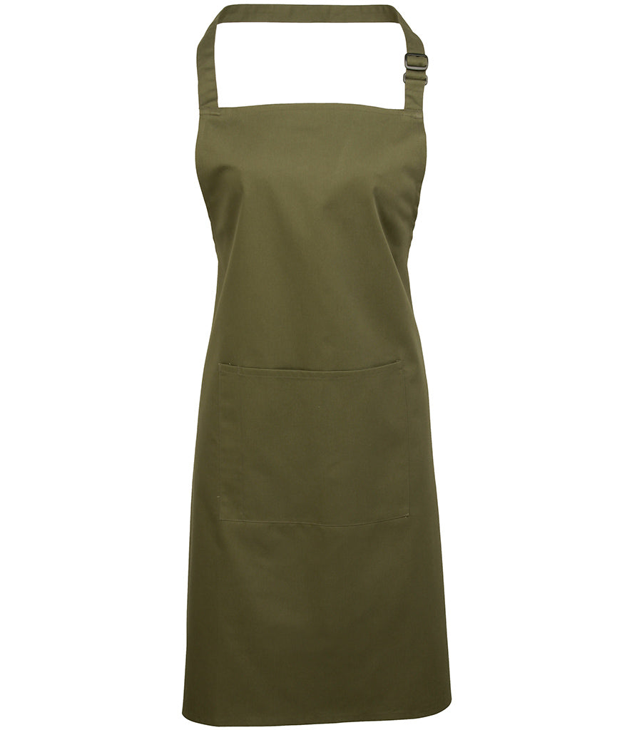 Colours Pocket Bib Apron