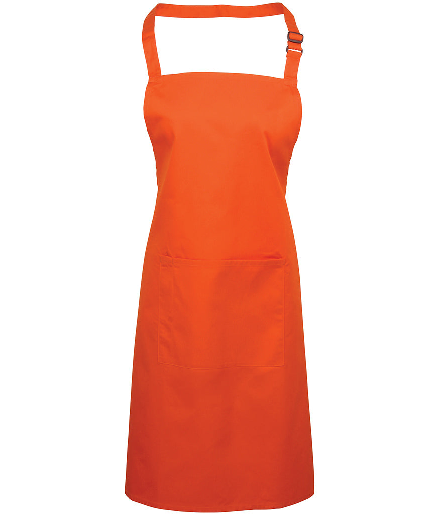 Colours Pocket Bib Apron