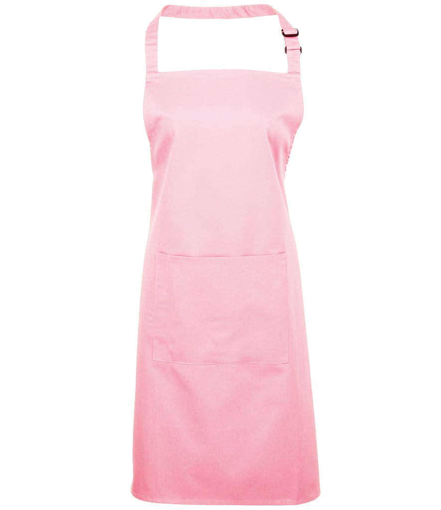 Colours Pocket Bib Apron