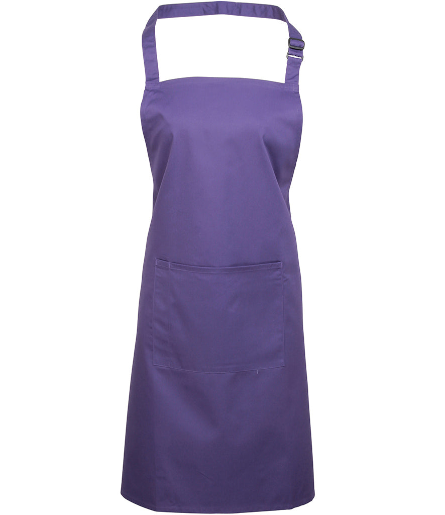 Colours Pocket Bib Apron