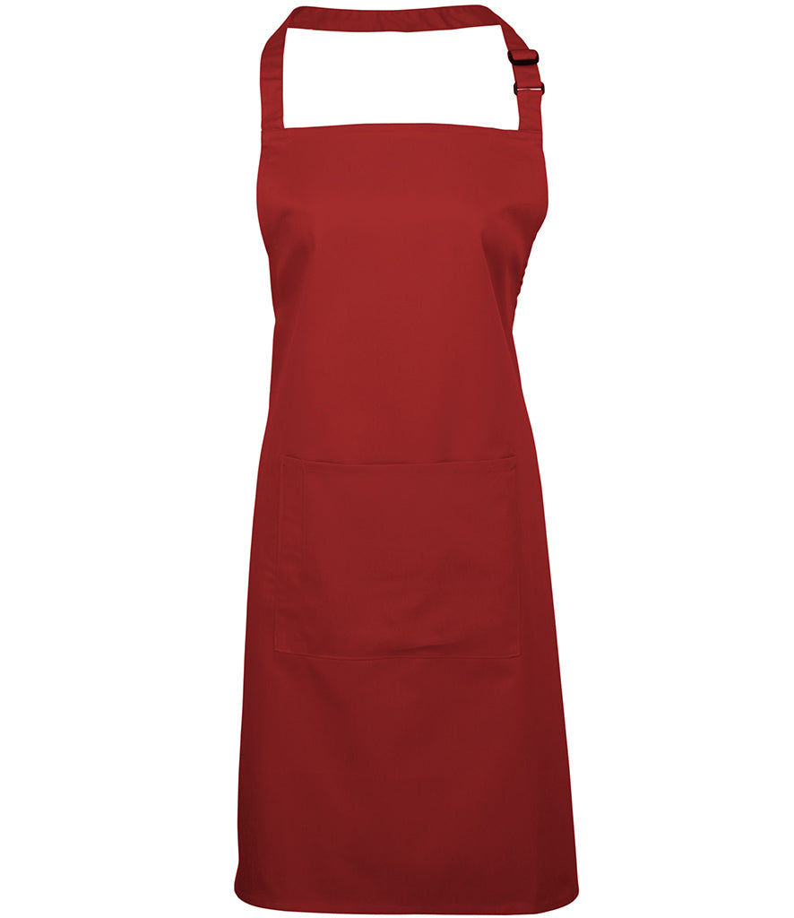 Colours Pocket Bib Apron