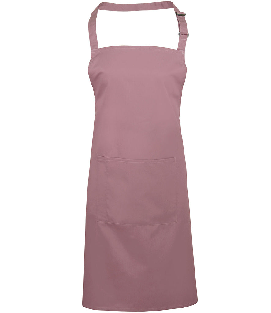 Colours Pocket Bib Apron