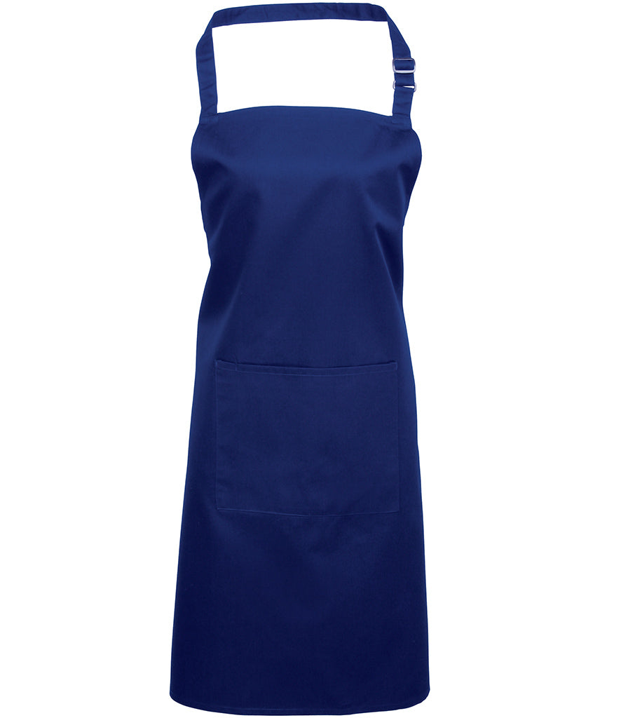 Colours Pocket Bib Apron