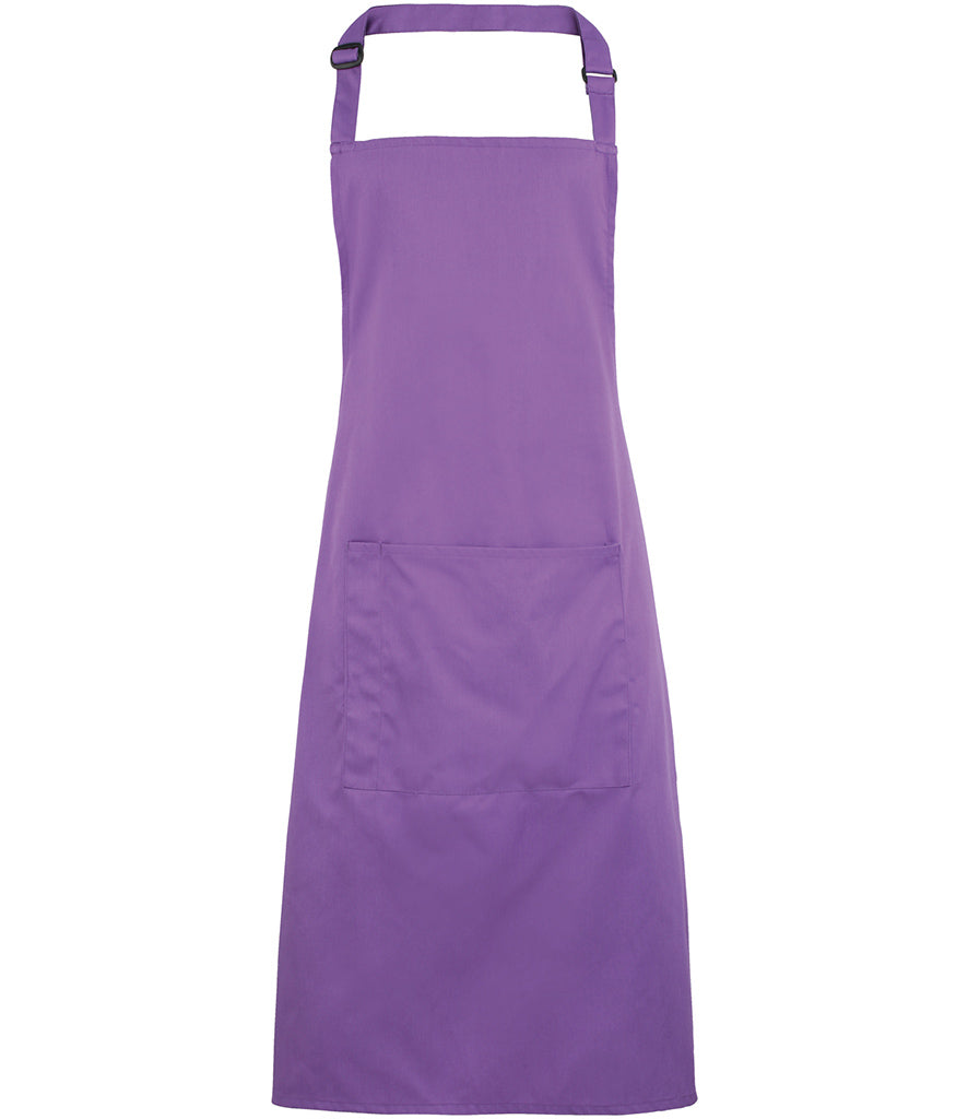 Colours Pocket Bib Apron