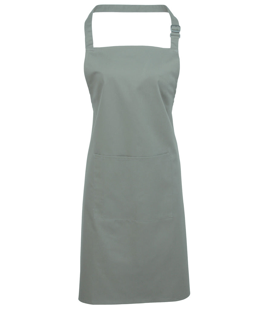Colours Pocket Bib Apron