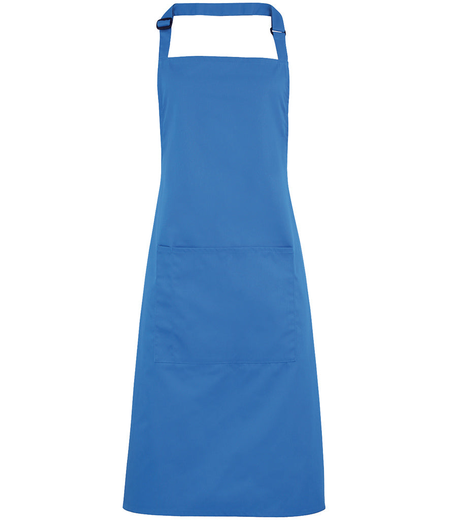 Colours Pocket Bib Apron
